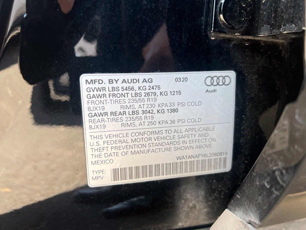 Used 2020 Audi Q5 2.0T Premium w/ Convenience Package AWD/4WD image 20