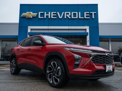 New 2026 Chevrolet Trax RS