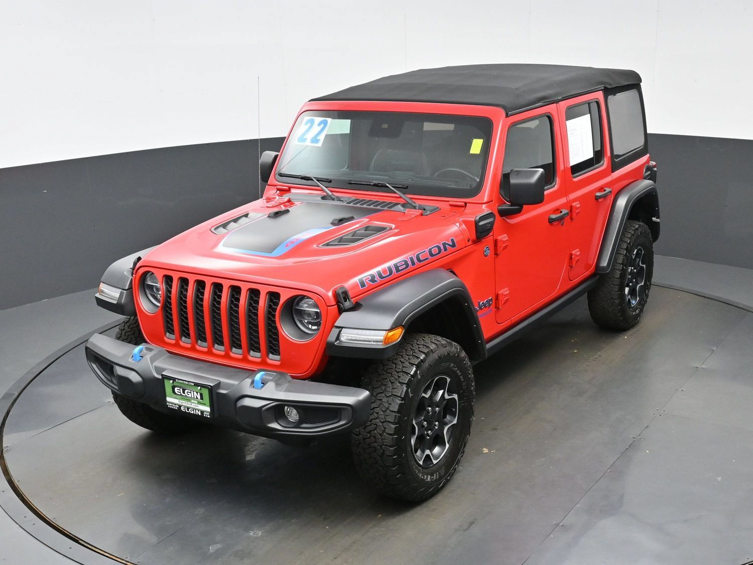 Used 2022 Jeep Wrangler Unlimited Rubicon 4xe w/ Cold Weather Group AWD/4WD image 35