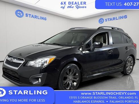 Used 2013 Subaru Impreza 2.0i Sport Premium image 1