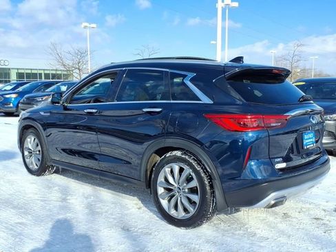 Used 2019 INFINITI QX50 Luxe w/ Navigation Package image 8