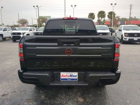 Used 2025 Nissan Frontier PRO-4X w/ Pro Convenience Package image 5