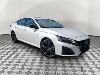 New 2025 Nissan Altima 2.5 SR w/ SR Premium Package