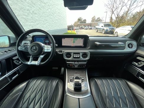 Used 2020 Mercedes-Benz G 63 AMG AMG w/ EXCLUSIVE INTERIOR PKG image 54