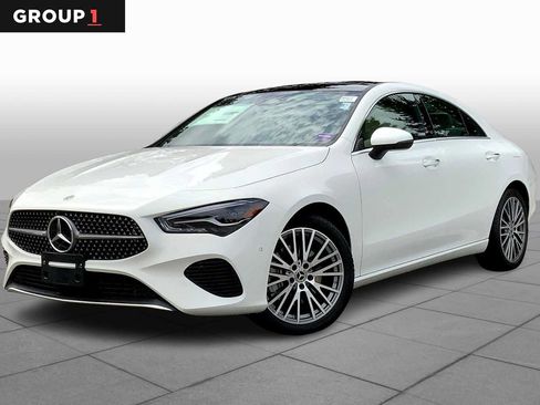 Certified 2025 Mercedes-Benz CLA 250 4MATIC image 1