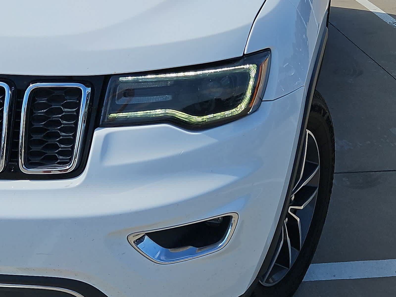 Used 2018 Jeep Grand Cherokee Limited w/ Luxury Group II RWD image 10