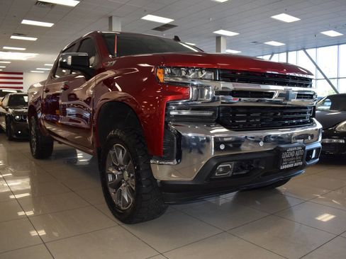 Used 2021 Chevrolet Silverado 1500 LT w/ All Star Edition Plus image 1