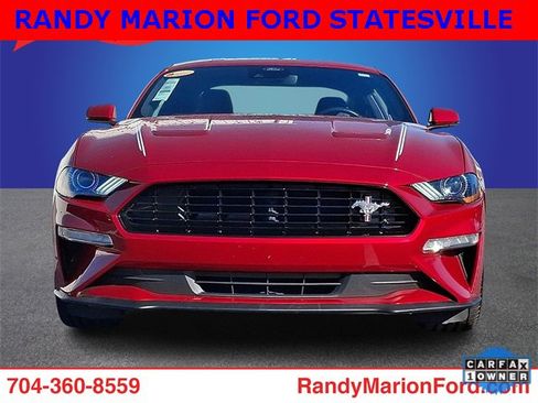 Used 2023 Ford Mustang Premium w/ Equipment Group 201A image 2