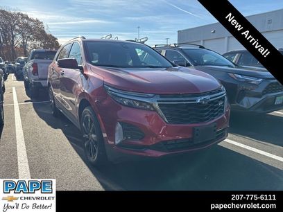 Used 2023 Chevrolet Equinox RS w/ RS Leather Package