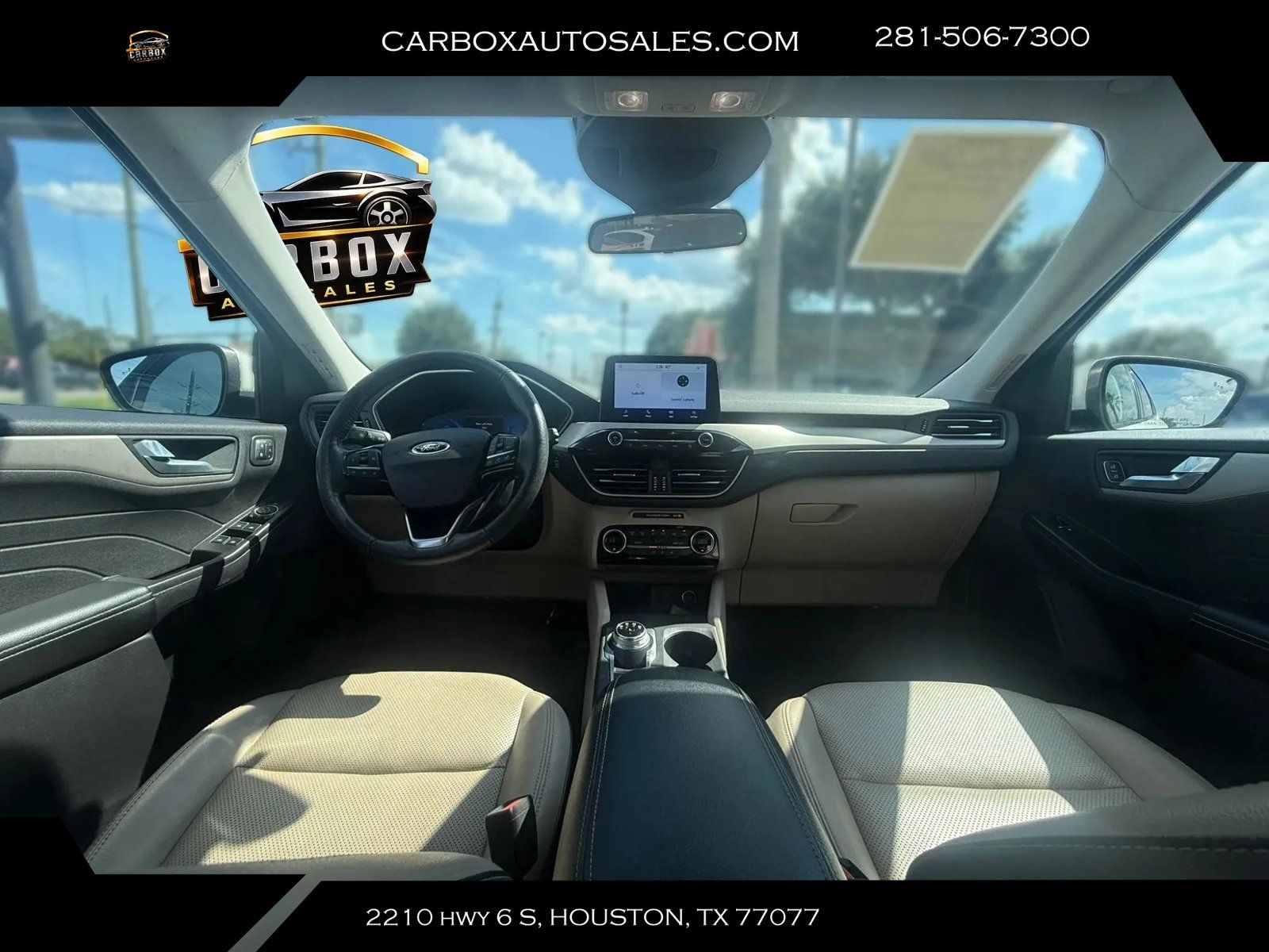Used 2021 Ford Escape SEL w/ Technology Package AWD/4WD image 9