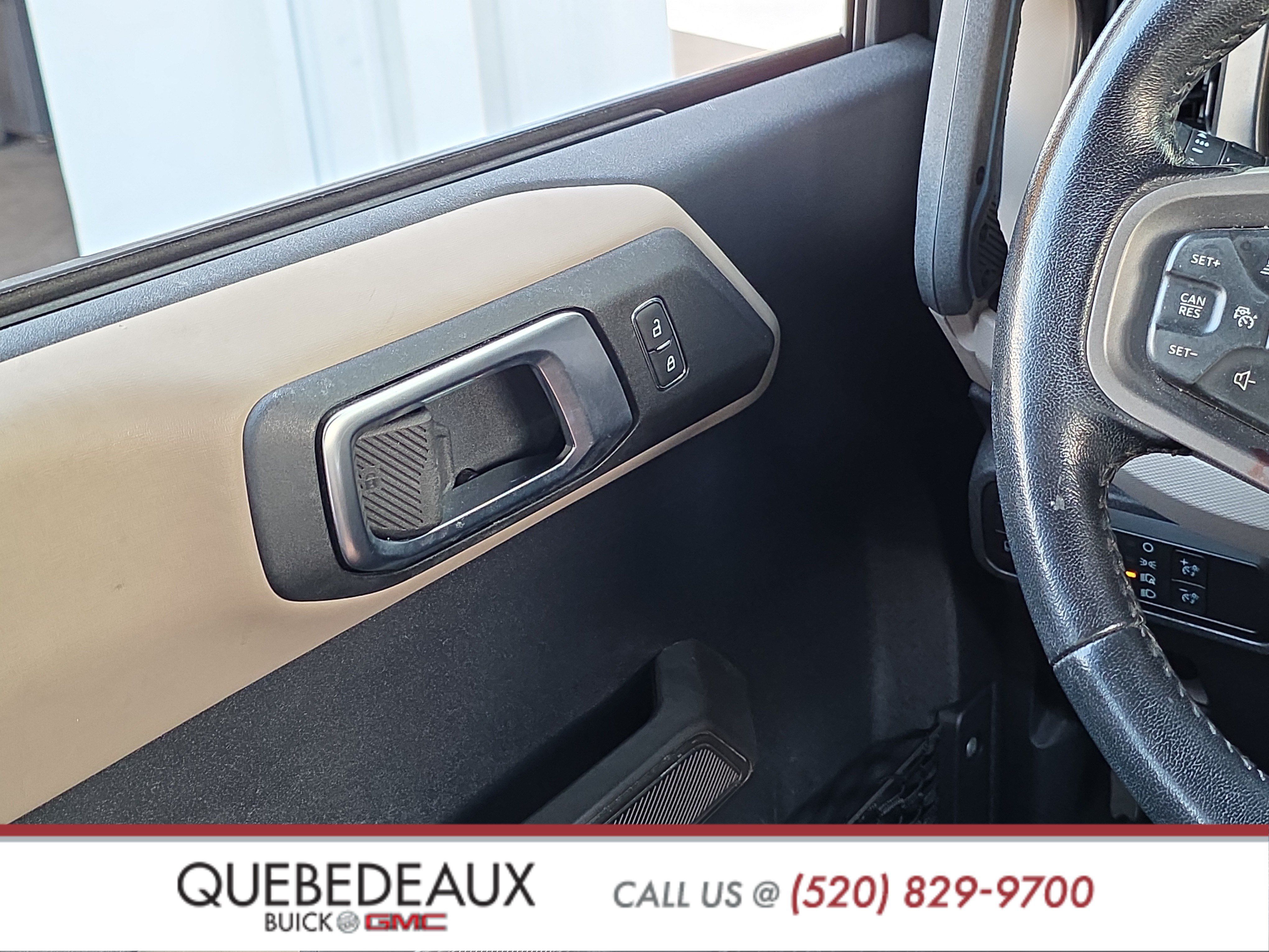 Used 2022 Ford Bronco Wildtrak AWD/4WD image 20