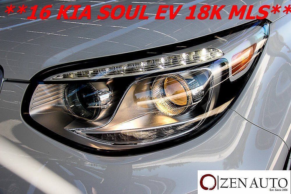 Used 2016 Kia Soul EV FWD image 40