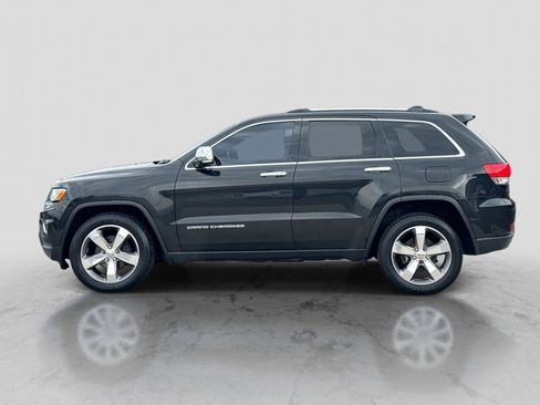Used 2015 Jeep Grand Cherokee Limited w/ Luxury Group II AWD/4WD image 3