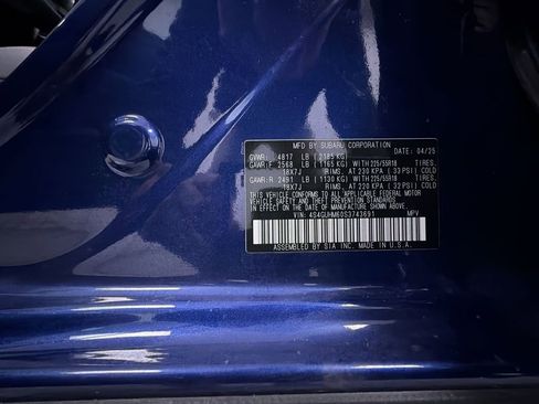 Certified 2025 Subaru Crosstrek 2.5i Limited image 17