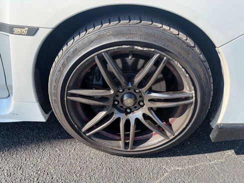 Used 2016 Subaru WRX STI w/ Popular Package #1 AWD/4WD image 9