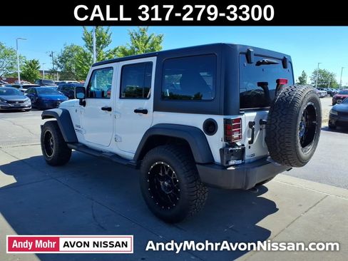 Used 2016 Jeep Wrangler Unlimited Sport AWD/4WD image 6