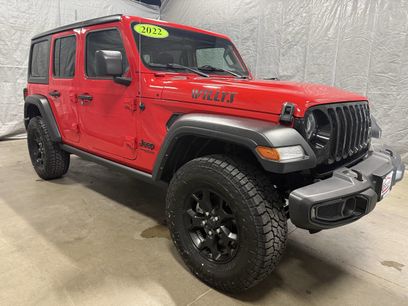 Used 2022 Jeep Wrangler Unlimited Willys