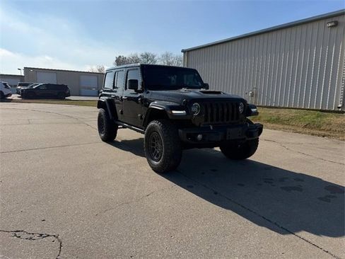 Used 2021 Jeep Wrangler Unlimited Rubicon w/ Xtreme Recon 35" Tire Package image 1