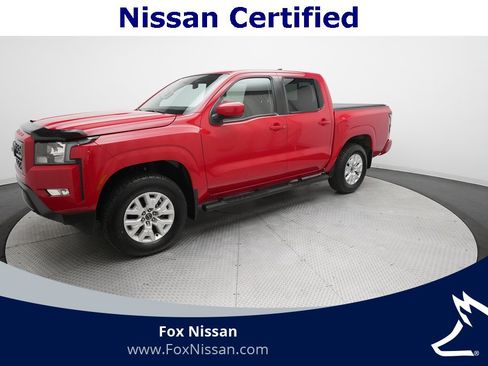 Certified 2023 Nissan Frontier SV w/ SV Convenience Package image 1