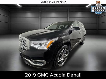 Used 2019 GMC Acadia Denali w/ Technology Package