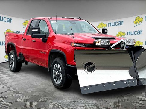 New 2025 Chevrolet Silverado 2500 Custom w/ Custom Value Package image 1