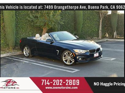 Used 2014 BMW 428i Convertible