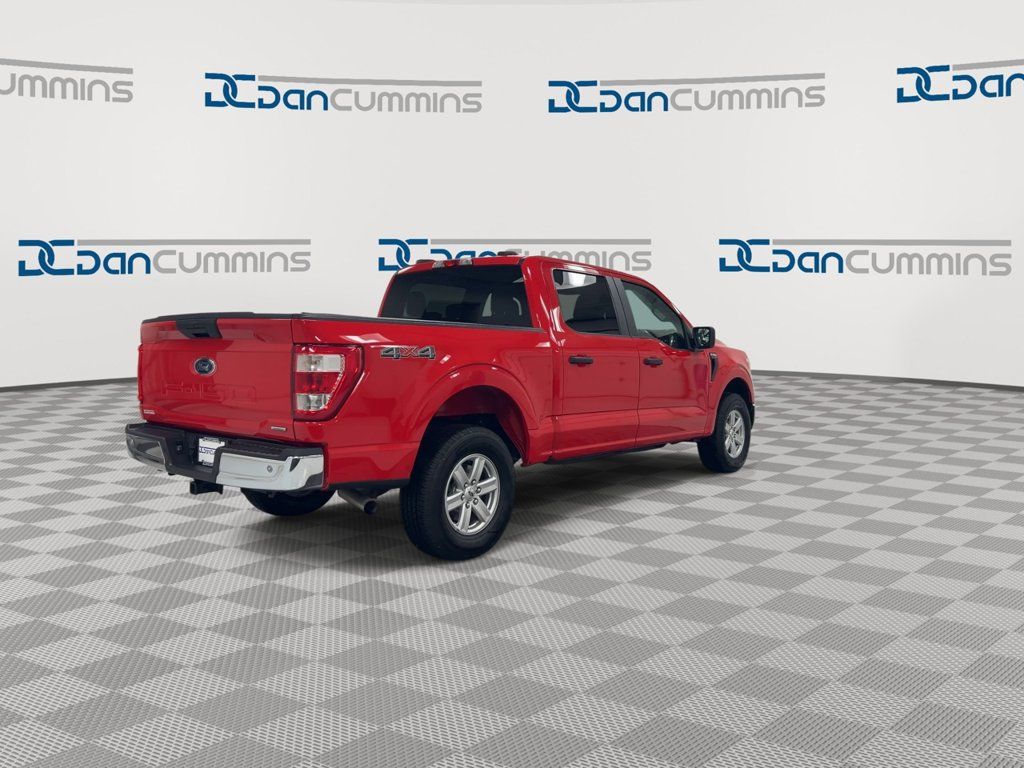 Used 2022 Ford F150 XL w/ Trailer Tow Package AWD/4WD image 8