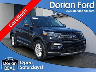 Certified 2023 Ford Explorer XLT w/ Equipment Group 202A