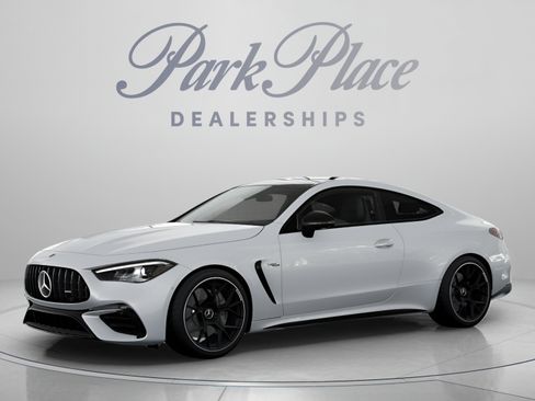 Used 2026 Mercedes-Benz CLE 53 AMG 4MATIC Coupe image 2