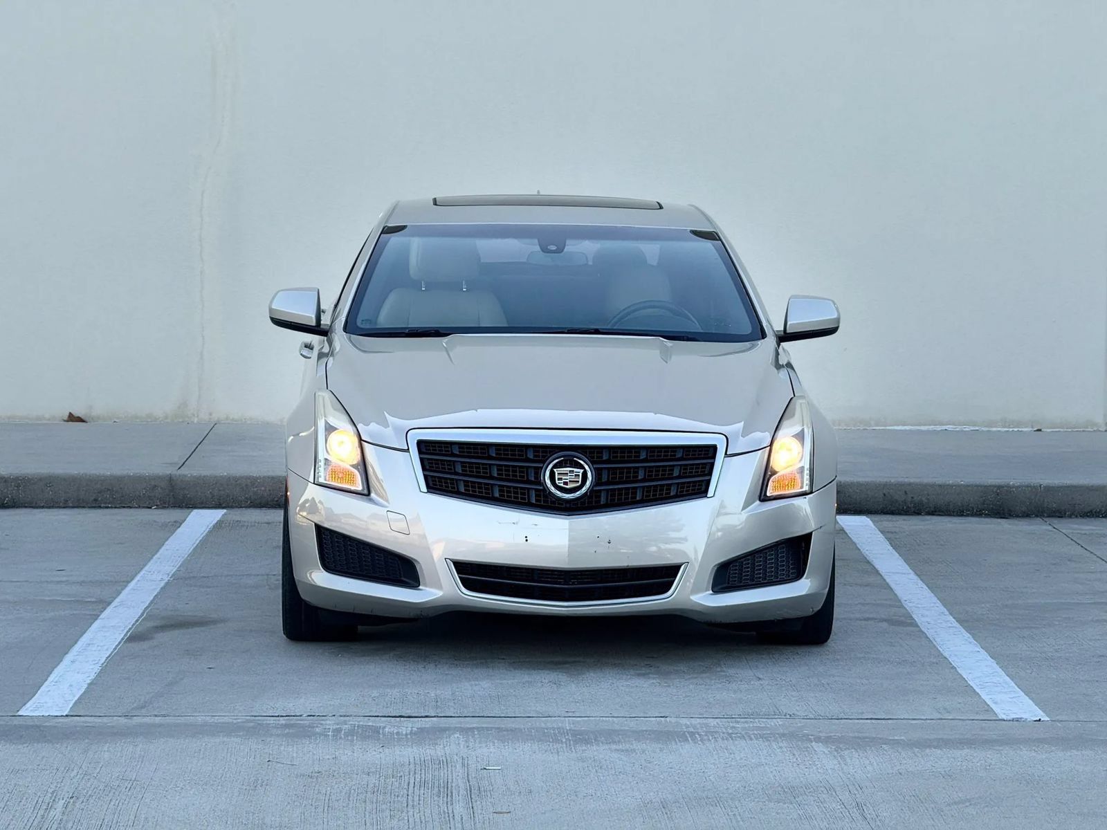 Used 2014 Cadillac ATS 2.0T Sedan RWD image 3