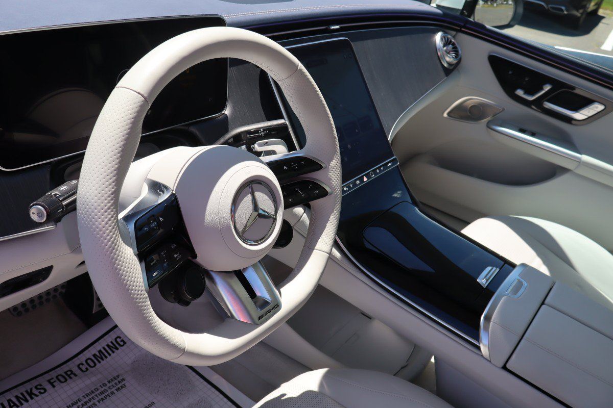 Used 2023 Mercedes-Benz EQE AMG 4MATIC Sedan image 12