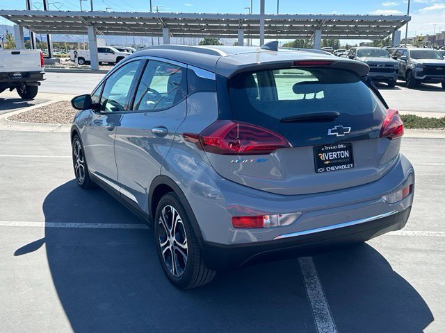 Used 2021 Chevrolet Bolt Premier w/ Infotainment Package FWD image 4