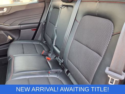 Certified 2024 Ford Escape ST-Line Select w/ Tech Pack #1 AWD/4WD image 7