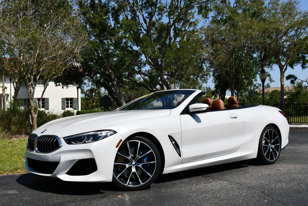 Used 2020 BMW 840i Convertible w/ M Sport Package RWD image 20