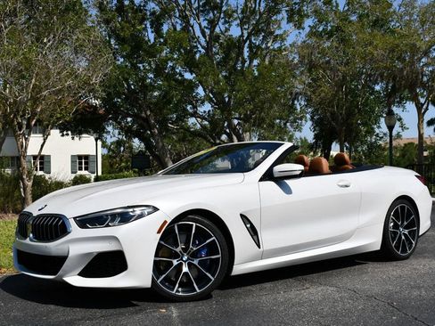 Used 2020 BMW 840i Convertible w/ M Sport Package RWD image 20