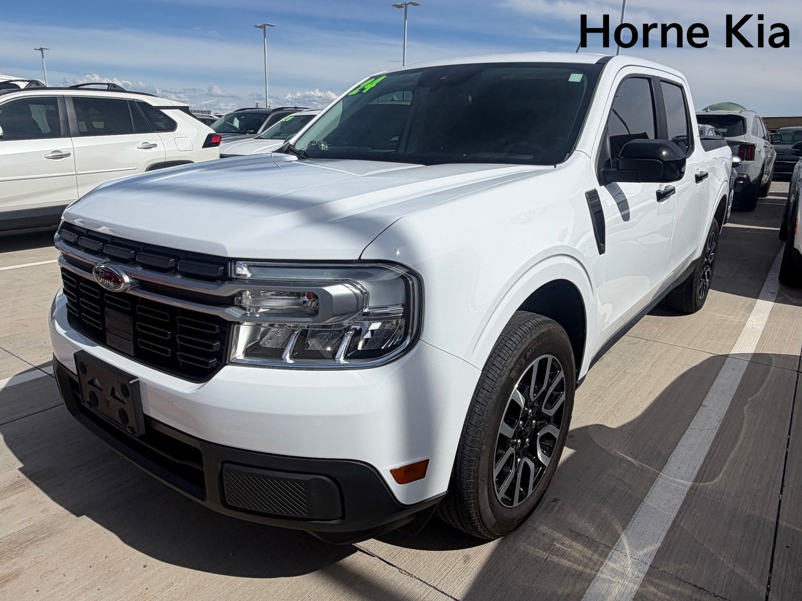 Used 2024 Ford Maverick Lariat w/ 4K Tow Package AWD/4WD image 5