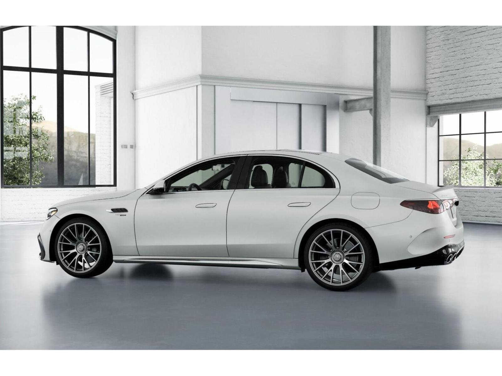 New 2026 Mercedes-Benz E 53 AMG e 4MATIC Sedan image 31