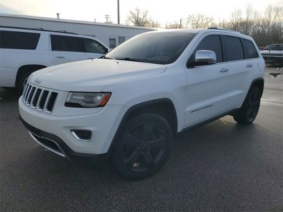 Used 2014 Jeep Grand Cherokee Limited w/ Luxury Group II