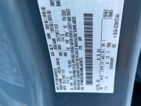 Used 2021 Ford Bronco Big Bend image 32