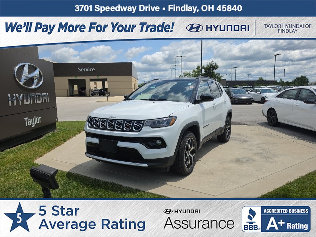 Used 2025 Jeep Compass Limited AWD/4WD image 1