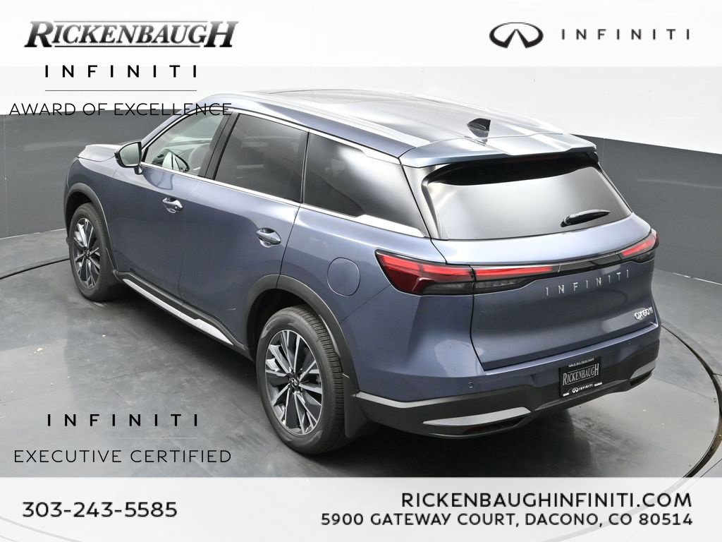Certified 2026 INFINITI QX60 Luxe w/ Cargo Package AWD/4WD image 33