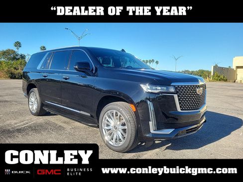 Used 2022 Cadillac Escalade ESV Premium Luxury image 1