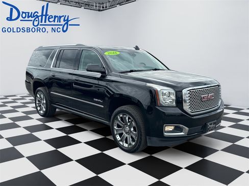 Used 2016 GMC Yukon XL Denali w/ Open Road Package image 7