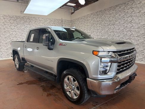 Used 2021 Chevrolet Silverado 2500 LTZ w/ LTZ Premium Package image 1