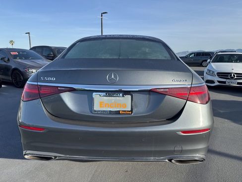 Used 2025 Mercedes-Benz S 580 S 580 image 8