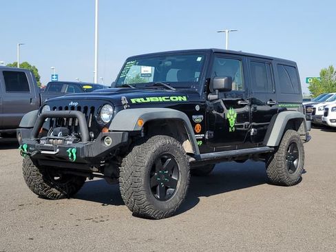 Used 2012 Jeep Wrangler Unlimited Rubicon AWD/4WD image 1