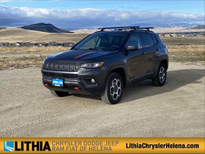 Certified 2022 Jeep Compass Trailhawk