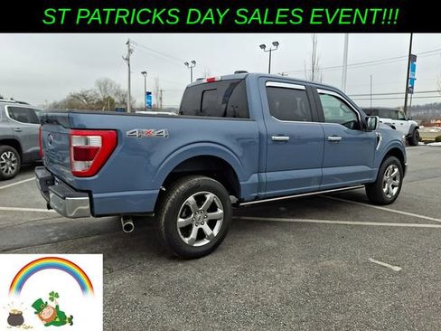 Certified 2023 Ford F150 Lariat w/ Equipment Group 502A High image 11