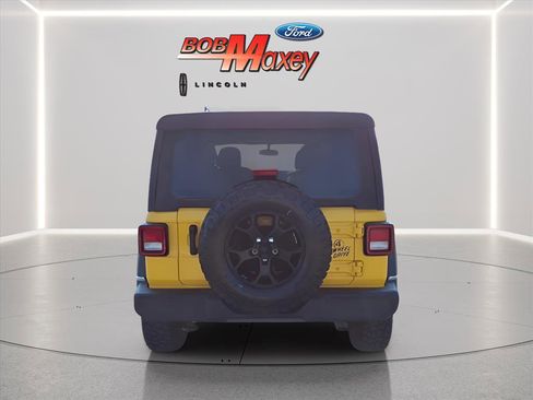 Used 2021 Jeep Wrangler Unlimited Sport image 6
