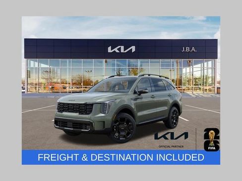 New 2026 Kia Sorento X-Line EX AWD/4WD image 1